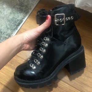 Jeffrey Campbell | Shoes | Czech Hi 